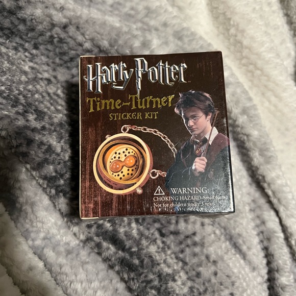 Warner Bros. Other Harry Potter Time Turner Sticker Kit Poshmark